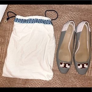 Tory Burch Heels with bag Sz 9